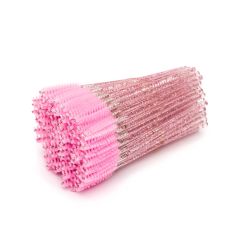 Ripsiharja, glitter pinkki 100kpl
